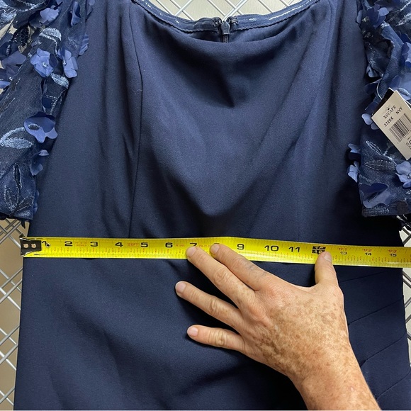 Midnight Blue Dress - Picture 5 of 11